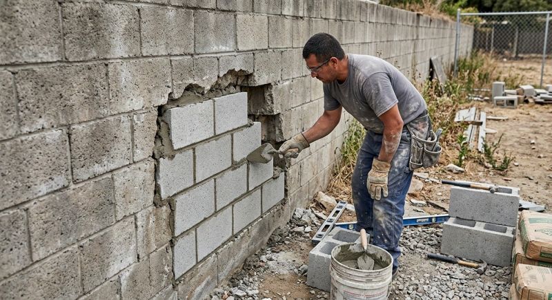 Masonry Wall Repair in Helena, MT