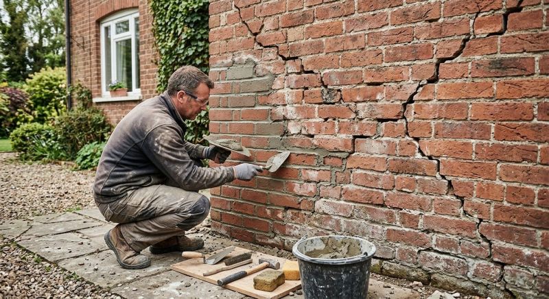Masonry Wall Repair in Helena, MT