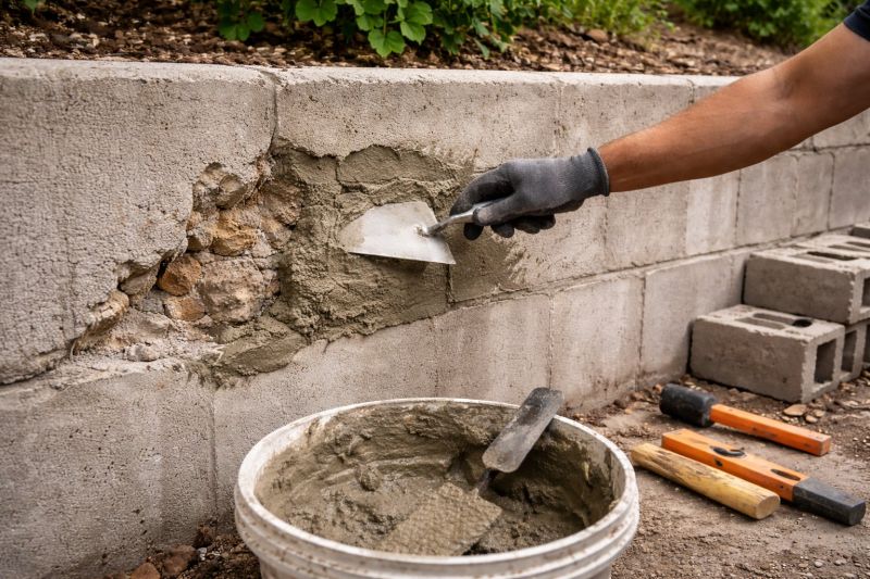 Retaining Wall Repair in Helena, MT