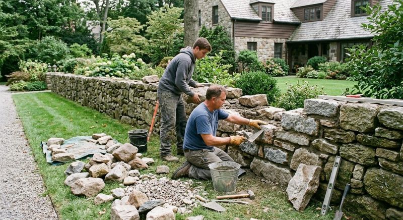 Rock Wall Repair in Helena, MT
