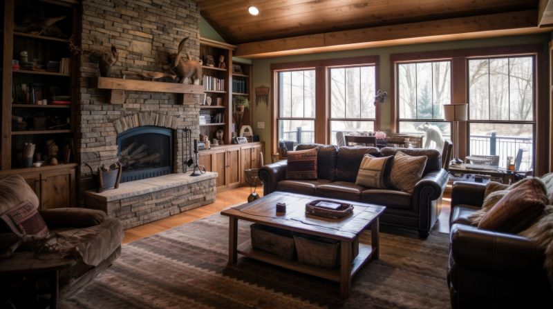 Stone Chimney Installation in Lewis And Clark County, MT