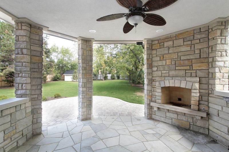 Stone Chimney Installation in Helena, MT