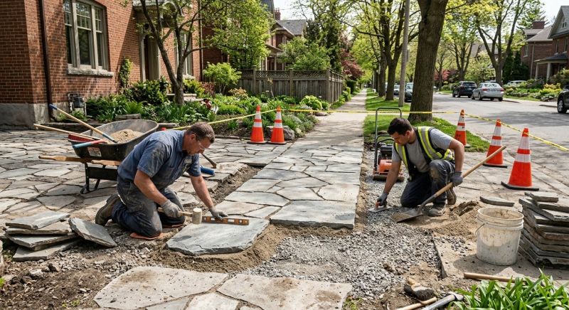 Stone Driveway Repair in Helena, MT