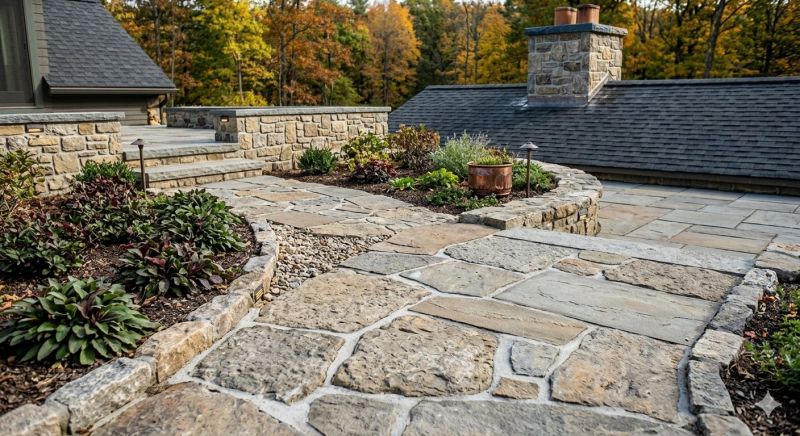 Stone Hardscape Service in Helena, MT