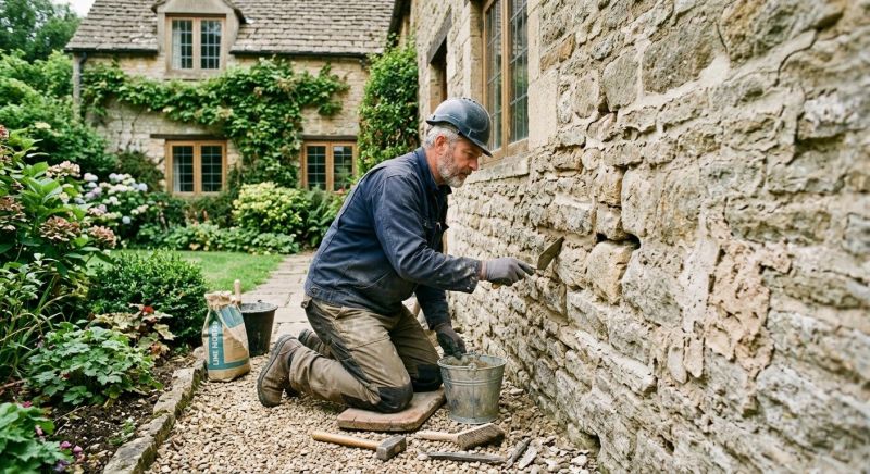Stone Masonry Repair in Helena, MT