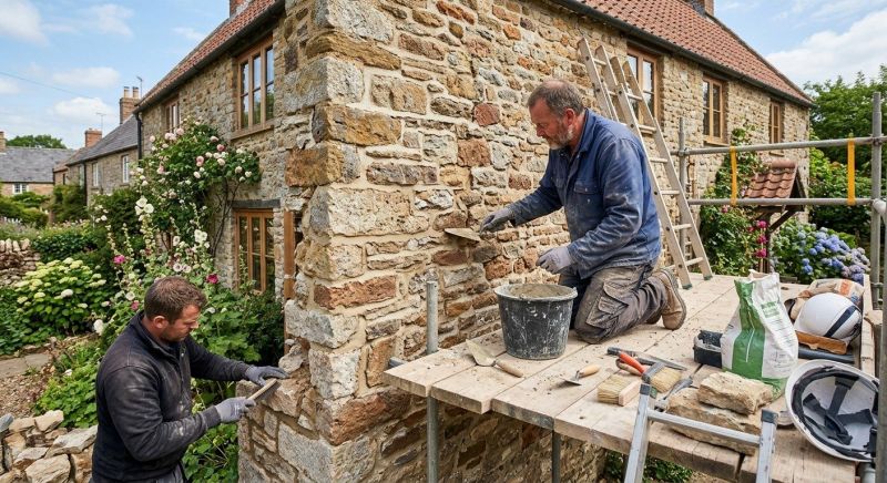 Stone Masonry Repair in Helena, MT