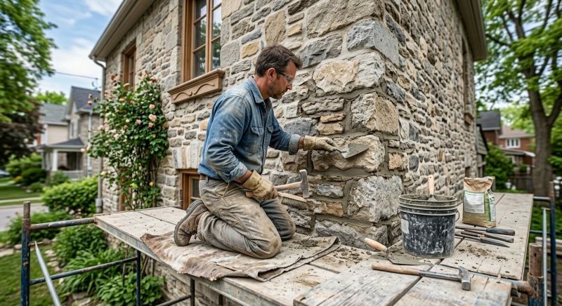 Stone Masonry Repair in Helena, MT