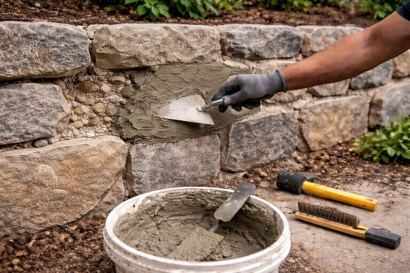Stone Masonry Repair in Helena, MT