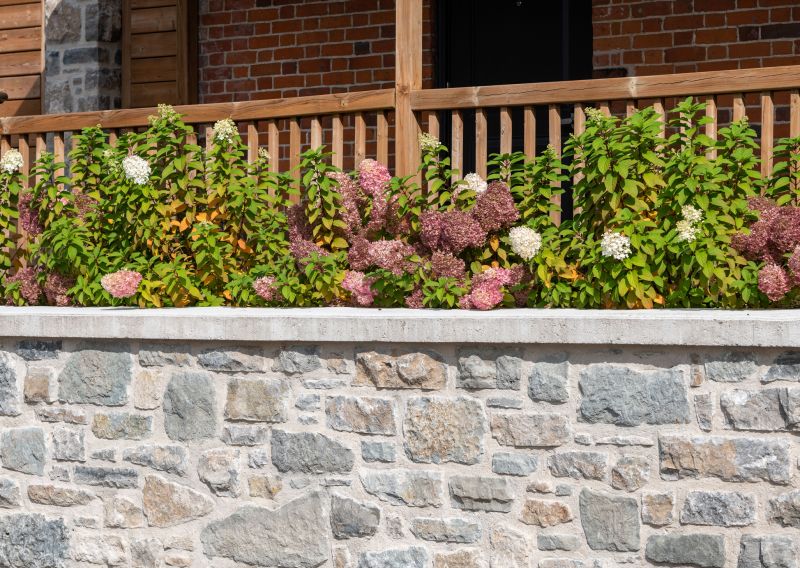 Stone Wall Repair in Lewis And Clark County, MT