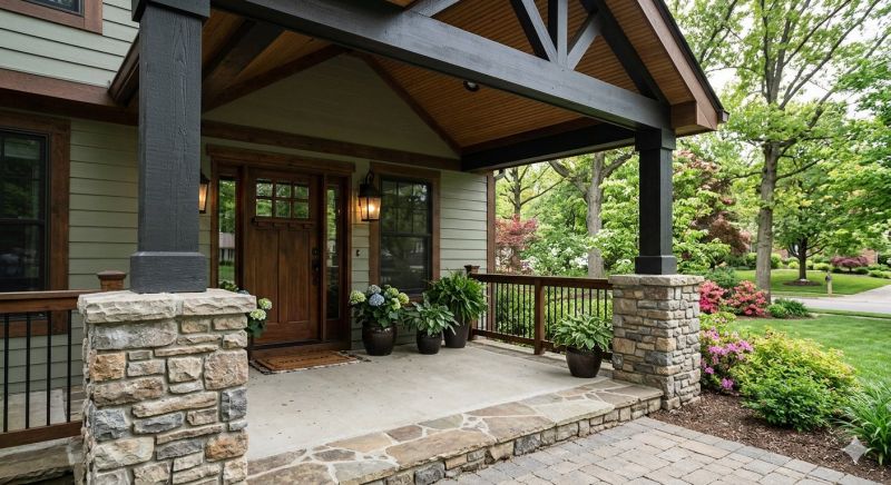 Stonework Installation in East Helena, MT