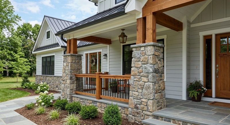 Stonework Installation in Lewis And Clark County, MT