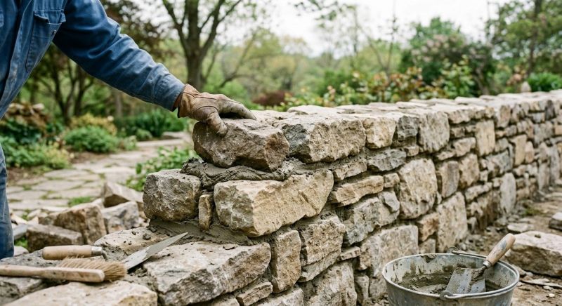 Stonework Installation in Helena, MT