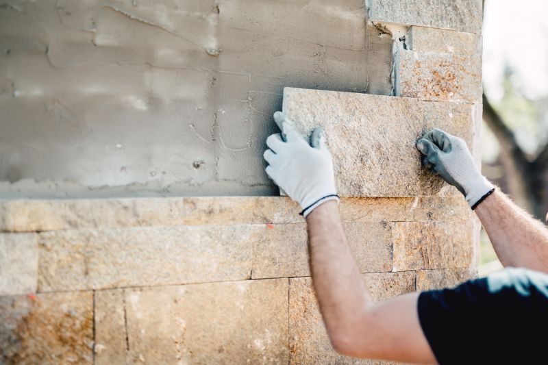 Stonework Installation in Helena, MT