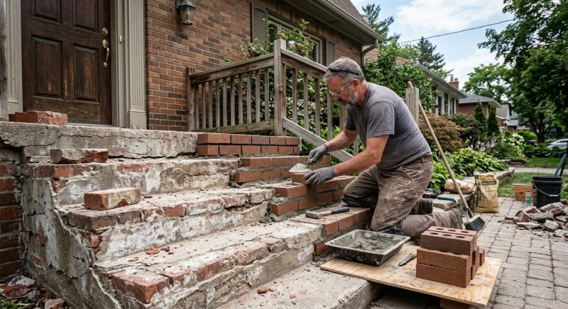 Stonework Repair in East Helena, MT