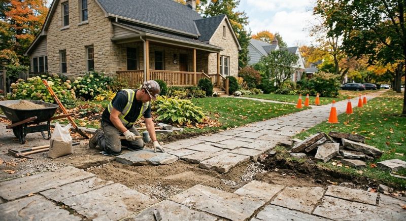 Stonework Repair in Lewis And Clark County, MT