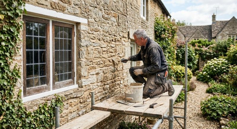 Stonework Repair in Helena, MT