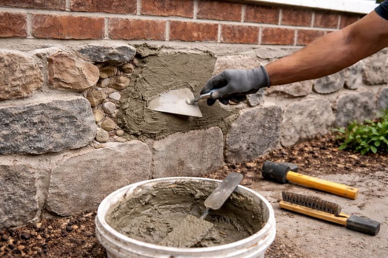 Stonework Repair in Helena, MT