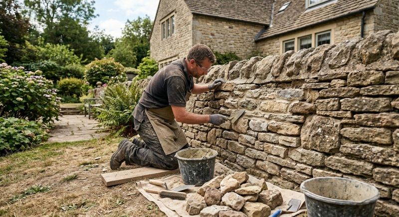Stonework Repair in Helena, MT