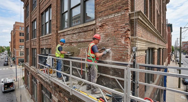 Commercial Masonry Repair in East Helena, MT
