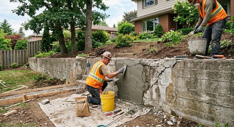 Retaining Wall Repair in Lewis And Clark County, MT